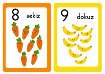 0’DAN 20'YE KADAR SAYILAR PANO