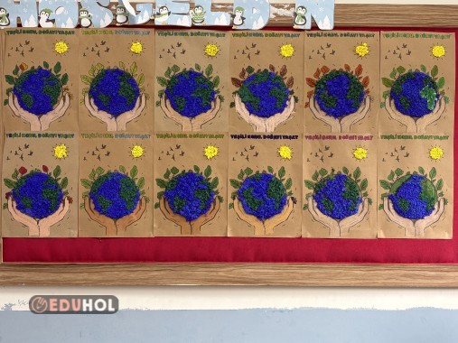 Orman Haftası- Yeşili Koru Doğayı Yaşat