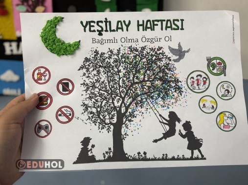 Yeşilay Haftası- Bağımlı Olma Özgür Ol