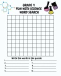 Fun With Science Word Search