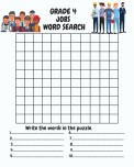 Jobs Word Search