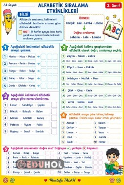 Alfabe sıralaması