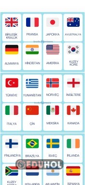 Ülkeler ve bayrakları