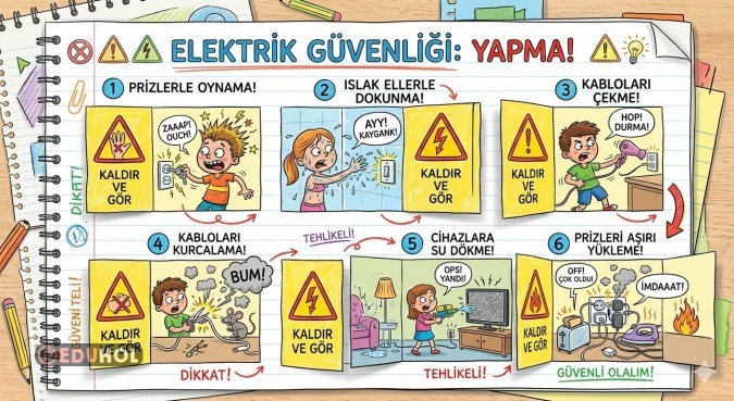 ELEKTRİĞİ GÜVENLİ KULLANALIM