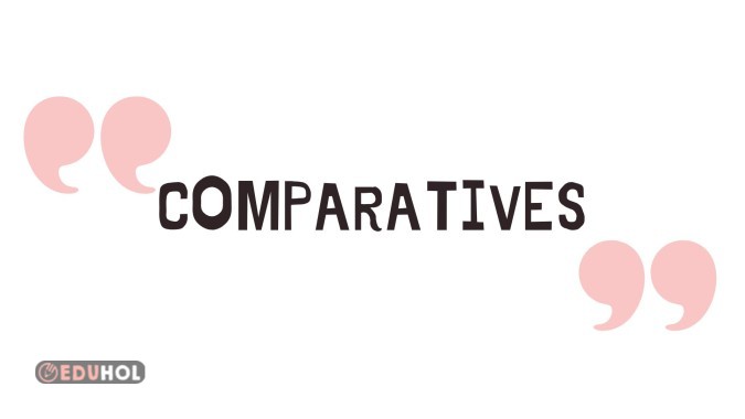 6th Grade Comparatives Making Sentence Activity