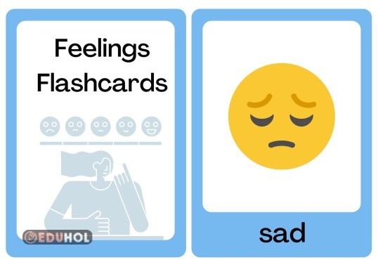 FEELINGS FLASHCARDS