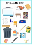 5th Grade Classroom Life( Maarif Model) I SPY CLASSROOM OBJECTS