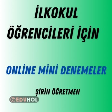 Online mini denemeler yüklendi. 
Yapıp veli gruplarınıza paylaşabilirsiniz. Yorum yapmayı ve beğenmeyi unutmayın. 
Başarılar…