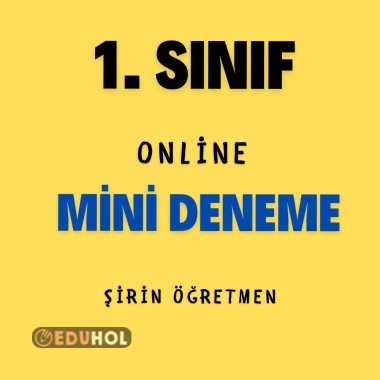 Haftalık online mini denemeler yüklendi. Veli gruplarınıza paylaşabilirsiniz...