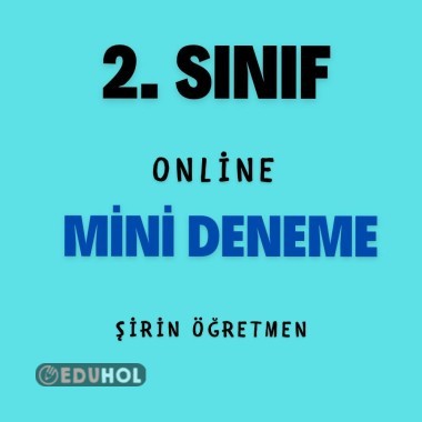Haftalık online mini denemeler yüklendi. Veli gruplarınıza paylaşabilirsiniz...