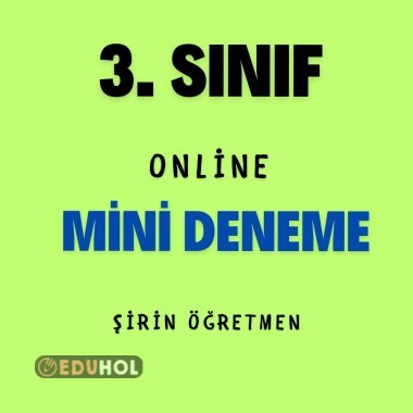 Haftalık online mini denemeler yüklendi. Veli gruplarınıza paylaşabilirsiniz...