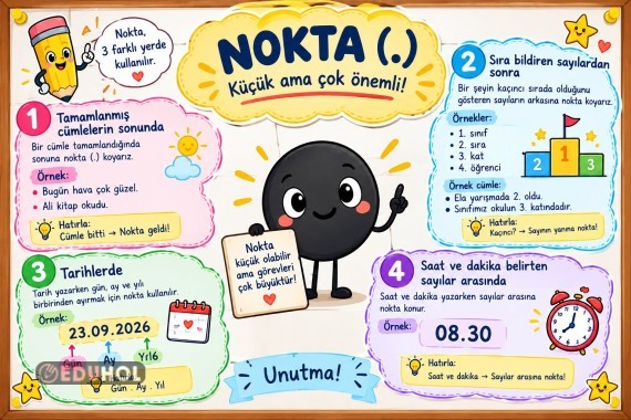 2.Sınıf Nokta Pano İçin