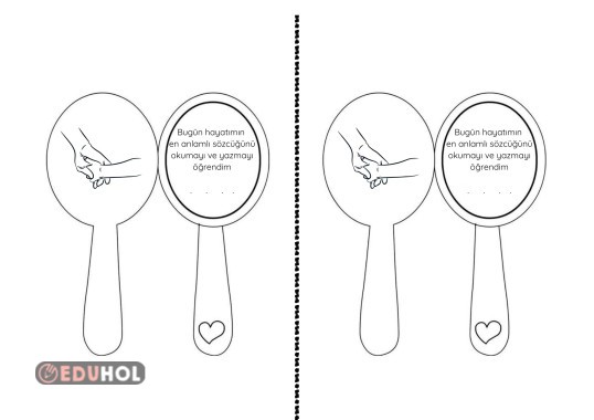 ANNE YAZMA ETKİNLİĞİ