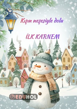 Gelişim Raporu Kapağı