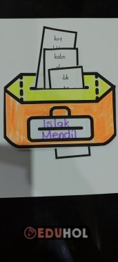 I Sesi Islak Mendil Etkinliği