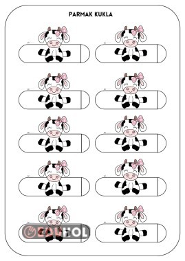 İ Sesi Parmak Kukla