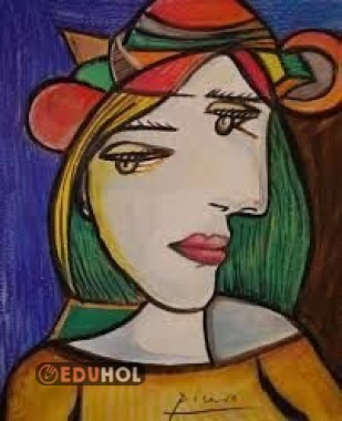 Pablo Picasso Boyama Sayfası 1
