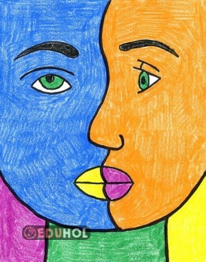 Pablo Picasso Boyama Sayfası