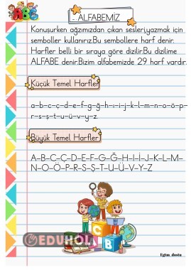 Türkçe Defter Notu 1