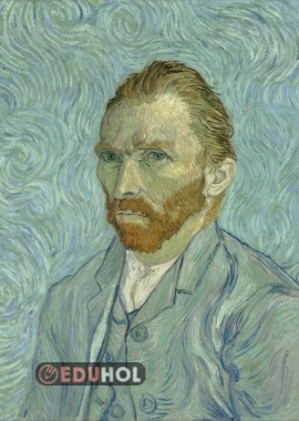 Van Gogh Otoportre Boyama Sayfası