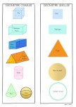 2.Sınıf Geometrik Şekil ve Cisimler İnteraktif