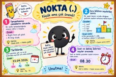 2.Sınıf Nokta Pano İçin