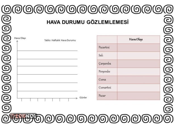 Hava Durumu Gözlemleme Raporu