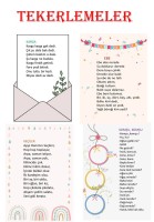 EĞLENCELİ TEKERLEMELER