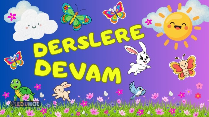 2.dönem dijital pano 💓💚