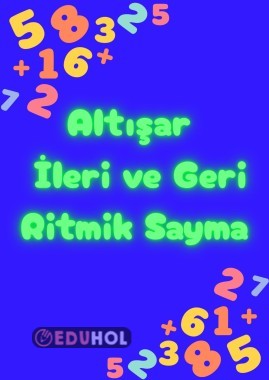 Altışar İleri ve Geri Ritmik Sayma ✔️