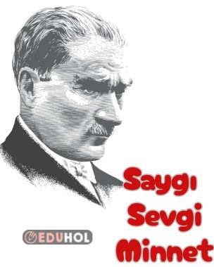 Atatürk pano çalışması