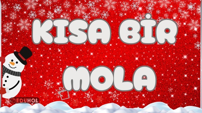 Dijital Karne Panosu☃️❄️⛄