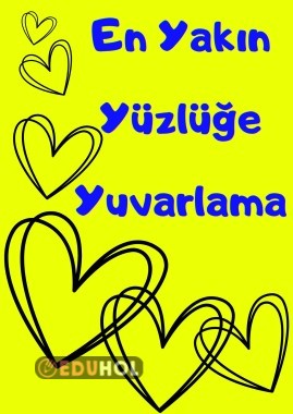 En Yakın Yüzlüğe Yuvarlama 3