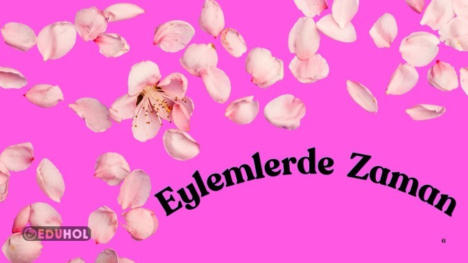 Eylemlerde Zaman Soru Kartları 💝