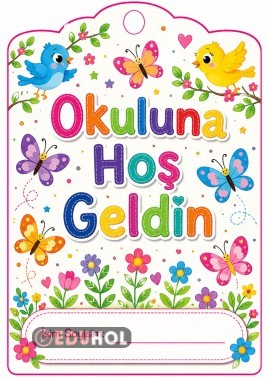 Farklı boyutlarda hediye paketleri etiketi 🥳