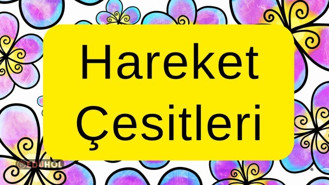 Hareket Türleri 2 🎊