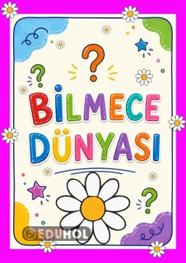 Hem Düşündüren Hem Eğlendiren Bilmeceler 2 🩷
