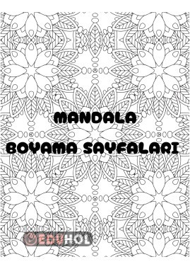 Hem matematik hem görsel sanatlar dersi için boyama ile etkinlik sayfaları 🤍🩶🤍