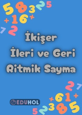 İkişer İleri ve Geri Ritmik Sayma ✔️