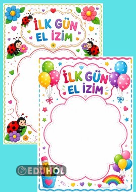İlk Gün El İzim ✔️