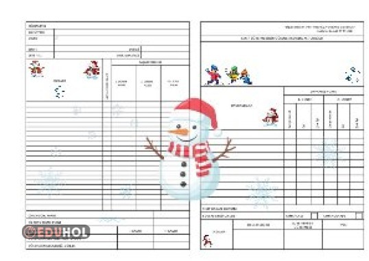 Karne baskısı❄️☃️