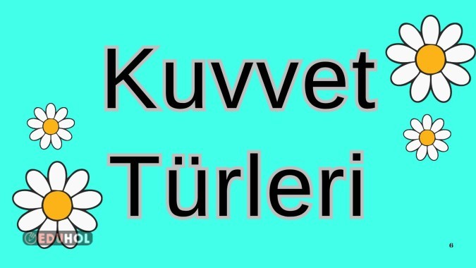 Kuvvet Çeşitleri 💥