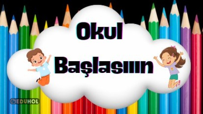 Okul Başlasın Digital Pano