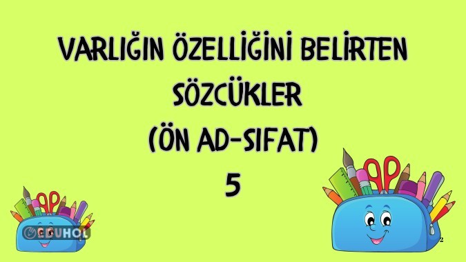 Ön Adlar 5