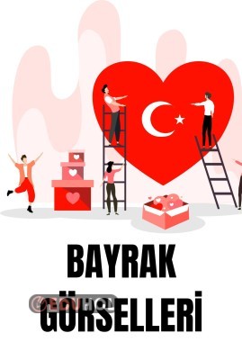 Pano için bayrak görselleri🇹🇷