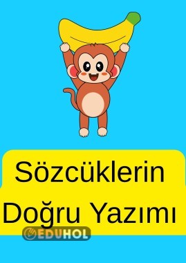 Sözcüklerin Doğru Yazımı 3🌸
