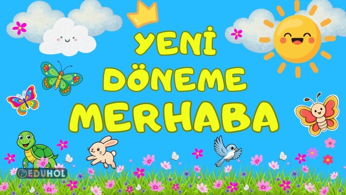 Tatil dönüşü dijital pano2 🩷