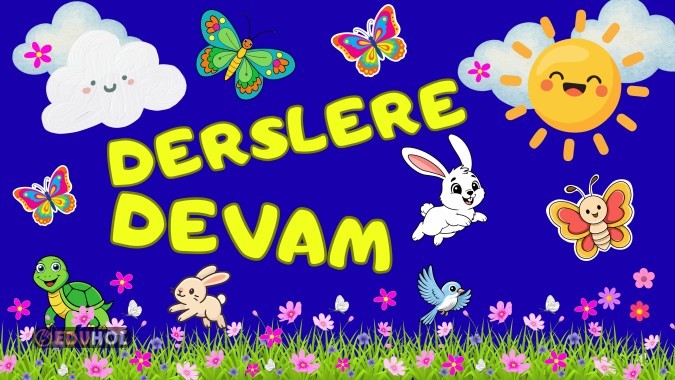 Tatil dönüşü dijital pano 🩷💚