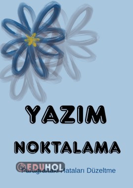 Yazım ve Noktalama İşaretleri 📑