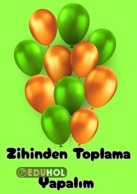 Zihinden Toplama İşlemi 2✔️